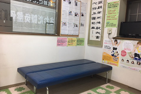 待合室